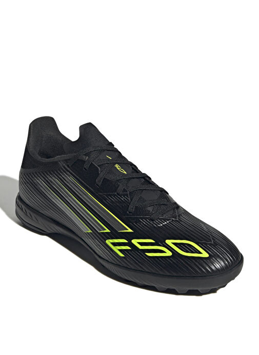 Adidas JH7725 F50 LEAGUE TF Siyah Erkek Futbol Ayakkabısı - Görsel 4