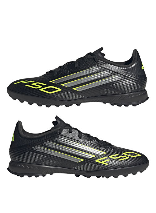 Adidas JH7725 F50 LEAGUE TF Siyah Erkek Futbol Ayakkabısı - Görsel 10