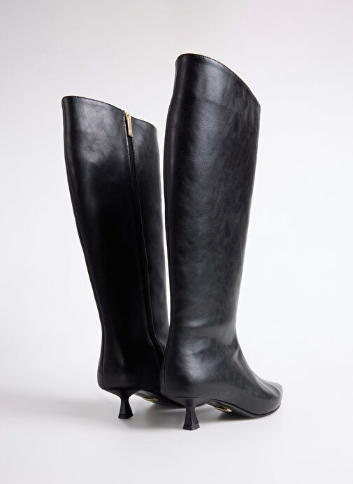 Fabrika Siyah Kadın Çizme KITTEN-LANCY - Görsel 4