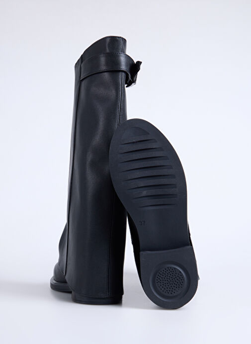 Fabrika Siyah Kadın Çizme FALLON-CHEN - Görsel 5