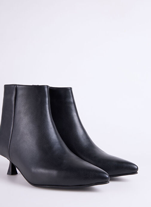 Fabrika Siyah Kadın Topuklu Bot KITTEN-CHARLEY - Görsel 3