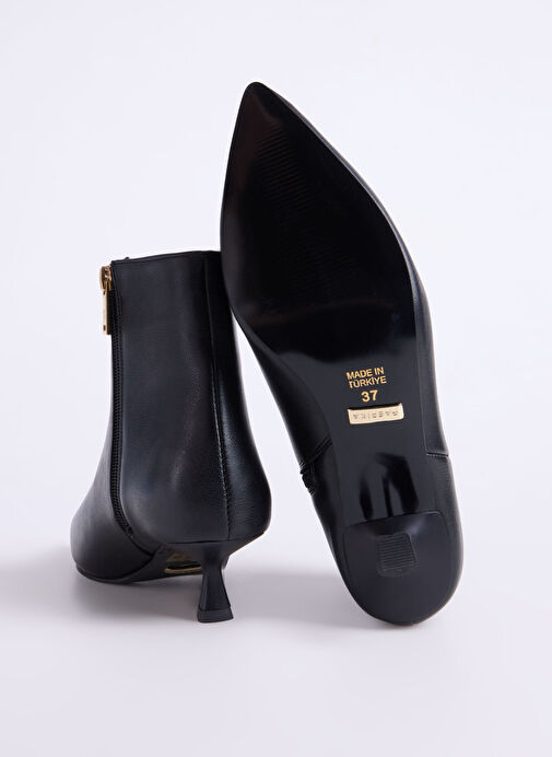 Fabrika Siyah Kadın Topuklu Bot KITTEN-CHARLEY - Görsel 6