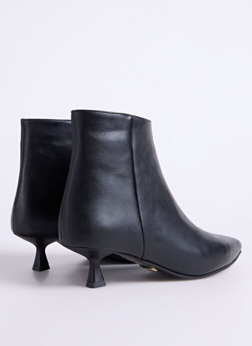 Fabrika Siyah Kadın Topuklu Bot KITTEN-CHARLEY - Görsel 5