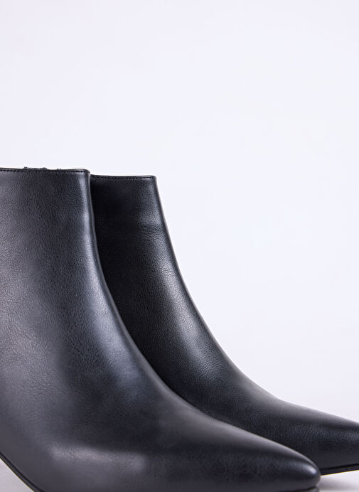 Fabrika Siyah Kadın Topuklu Bot KITTEN-CHARLEY - Görsel 7