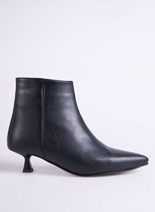 Fabrika Siyah Kadın Topuklu Bot KITTEN-CHARLEY - Görsel 2