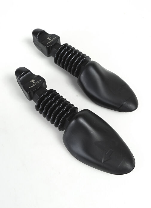 Fabrika Siyah Erkek Deri Günlük Ayakkabı AXEL-LUCA - Görsel 8