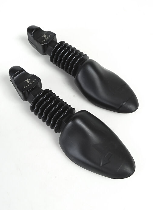 Fabrika Siyah Erkek Deri Klasik Ayakkabı NOVA-BOHER - Görsel 8