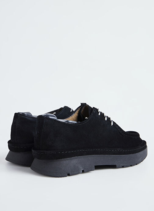 Fabrika Siyah Erkek Deri Günlük Ayakkabı AXEL-KAI - Görsel 6