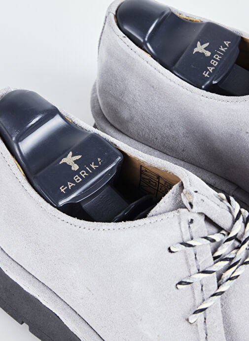 Fabrika Gri Erkek Deri Günlük Ayakkabı AXEL-KAI - Görsel 5