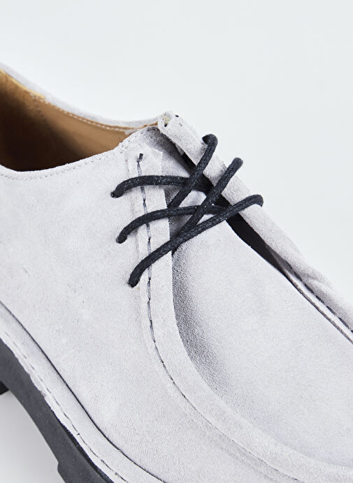 Fabrika Gri Erkek Deri Günlük Ayakkabı AXEL-KAI - Görsel 8