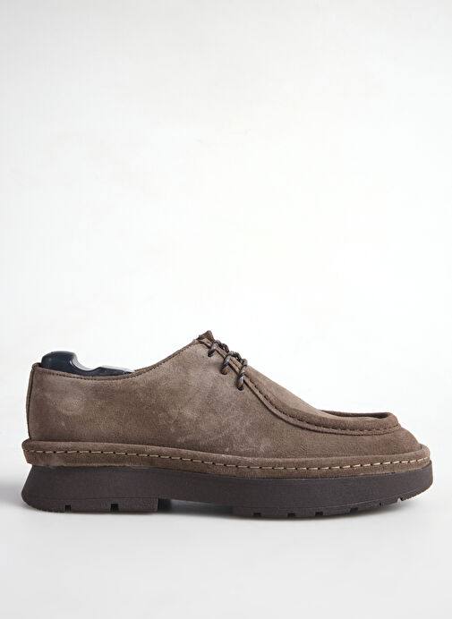 Fabrika Bej Erkek Deri Günlük Ayakkabı AXEL-KAI - Görsel 2
