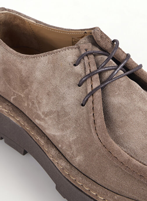 Fabrika Bej Erkek Deri Günlük Ayakkabı AXEL-KAI - Görsel 8