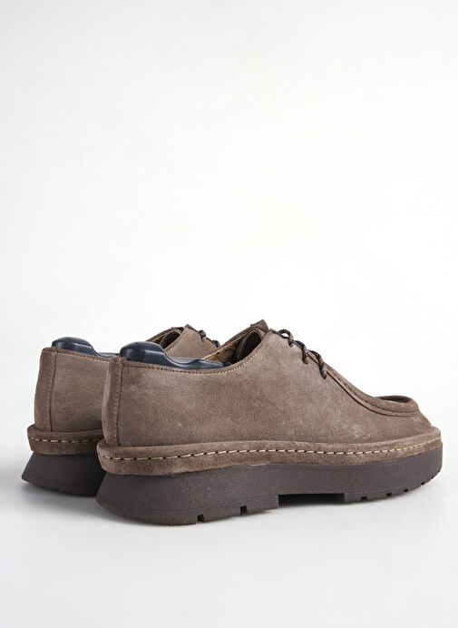 Fabrika Bej Erkek Deri Günlük Ayakkabı AXEL-KAI - Görsel 6