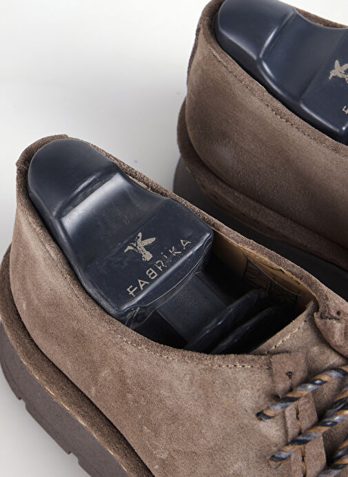 Fabrika Bej Erkek Deri Günlük Ayakkabı AXEL-KAI - Görsel 5