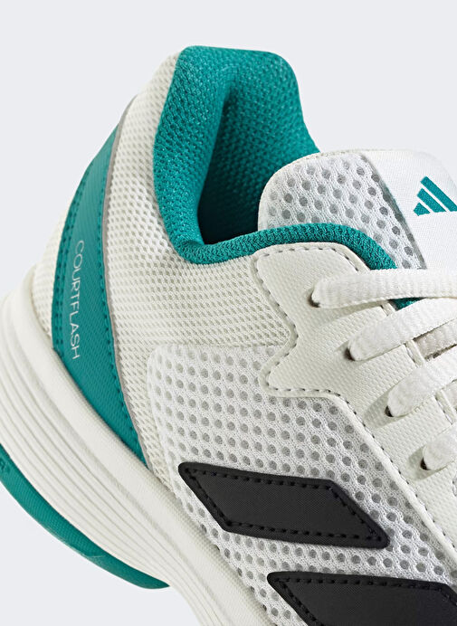 Adidas Beyaz Adidas Courtflash Tenis Ayakkabısı