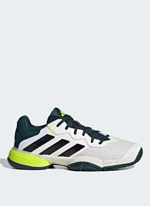 Adidas Adidas Beyaz Yeşil Beyaz Erkek Çocuk Tenis Ayakkabısı JH5126 Barricade K Sneaker | Boyner Beyaz Yeşil - 2. görsel