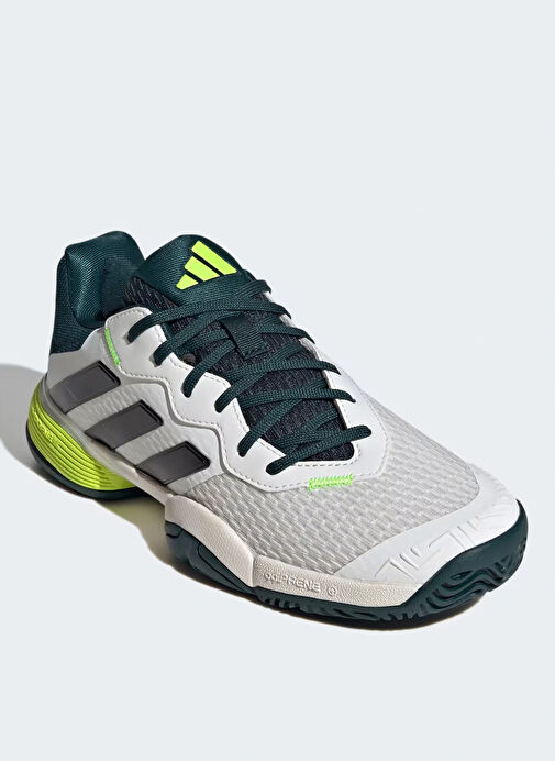 Adidas Adidas Beyaz Yeşil Beyaz Erkek Çocuk Tenis Ayakkabısı JH5126 Barricade K Sneaker | Boyner Beyaz Yeşil - 4. görsel