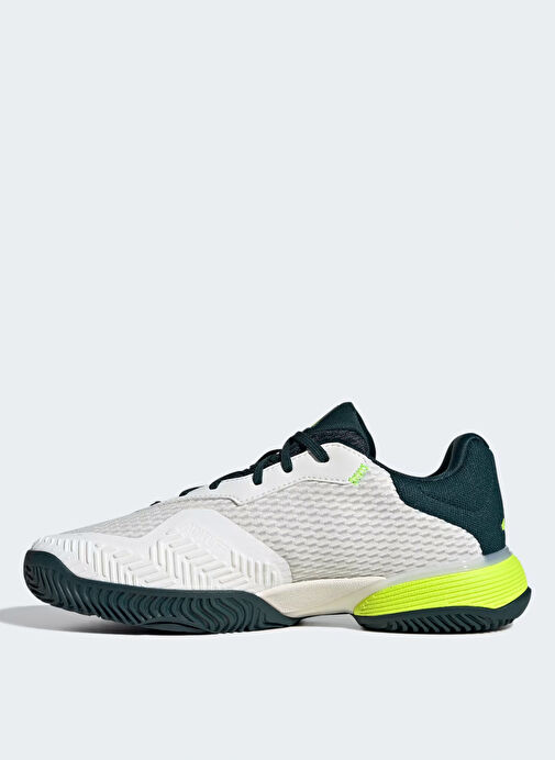Adidas Adidas Beyaz Yeşil Beyaz Erkek Çocuk Tenis Ayakkabısı JH5126 Barricade K Sneaker | Boyner Beyaz Yeşil - 3. görsel