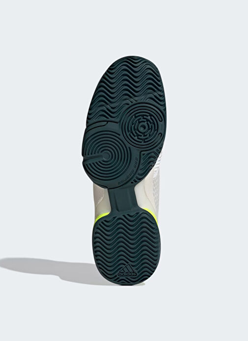 Adidas Adidas Beyaz Yeşil Beyaz Erkek Çocuk Tenis Ayakkabısı JH5126 Barricade K Sneaker | Boyner Beyaz Yeşil - 6. görsel