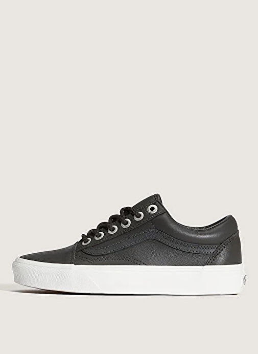 Vans VN000D6WCJK1-Old Skool Siyah Süet Deri Kadın Lifestyle