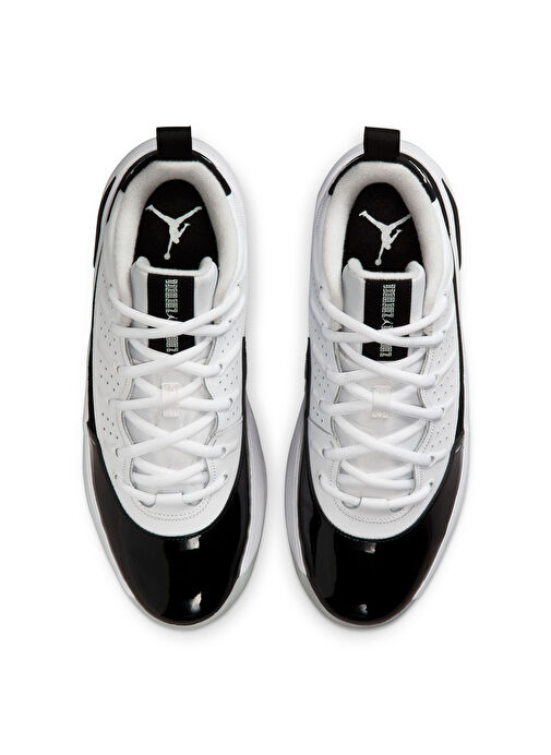 Nike HQ2091-100 JORDAN MAX AURA 7 Beyaz Erkek Basketbol Ayakkabısı - Görsel 9