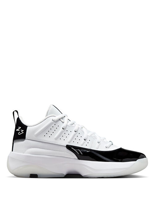 Nike HQ2091-100 JORDAN MAX AURA 7 Beyaz Erkek Basketbol Ayakkabısı - Görsel 4