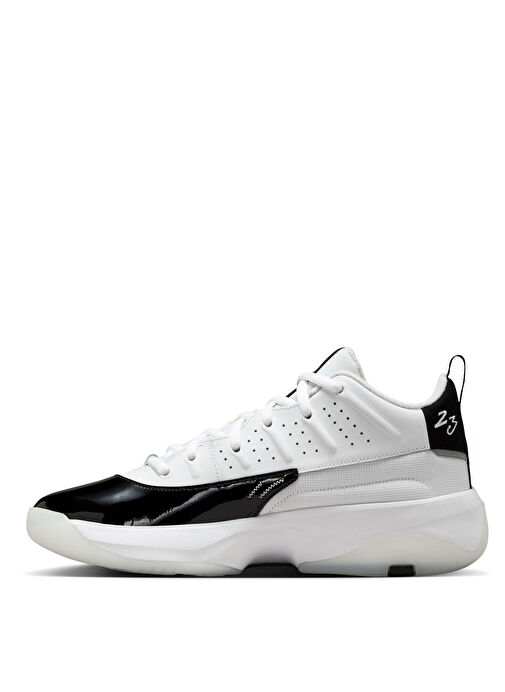 Nike HQ2091-100 JORDAN MAX AURA 7 Beyaz Erkek Basketbol Ayakkabısı - Görsel 5