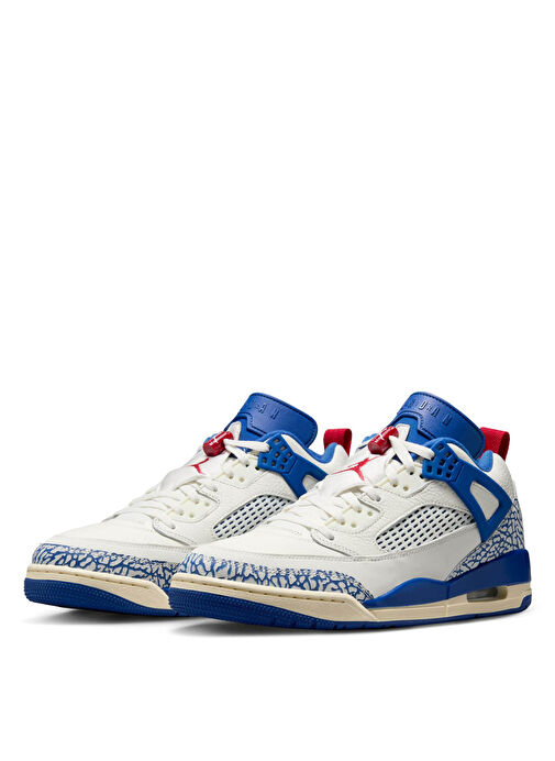 Nike IM2176-133 JORDAN SPIZIKE LOW Beyaz Erkek Basketbol Ayakkabısı - Görsel 6