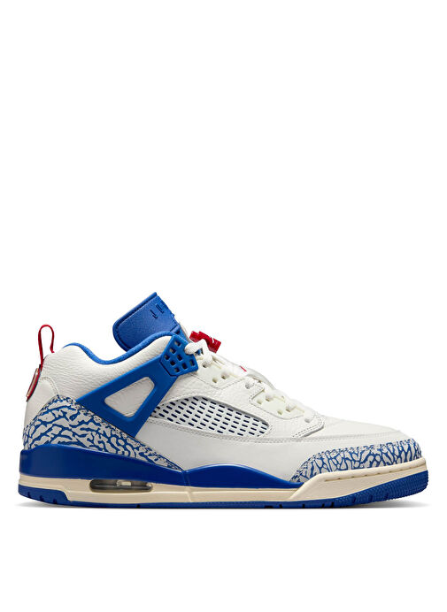 Nike IM2176-133 JORDAN SPIZIKE LOW Beyaz Erkek Basketbol Ayakkabısı - Görsel 4