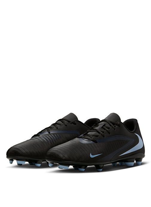 Nike HM8933-003 PHANTOM 6 LOW CLUB FG/MG Siyah Erkek Futbol Ayakkabısı - Görsel 6