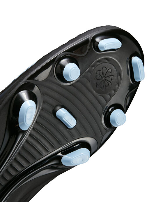 Nike HM8933-003 PHANTOM 6 LOW CLUB FG/MG Siyah Erkek Futbol Ayakkabısı - Görsel 7