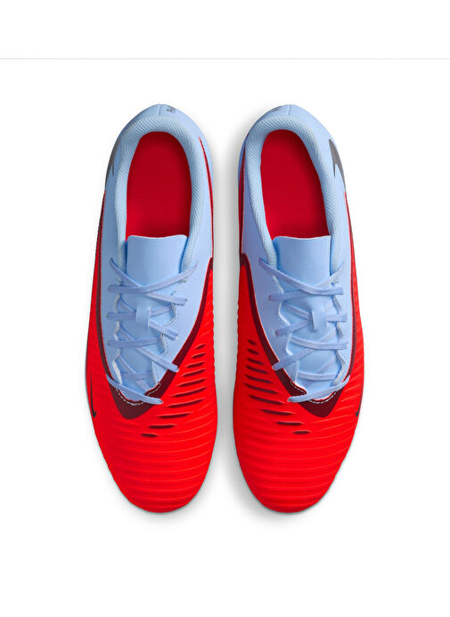 Nike Nike Mavi Kırmızı HM8933-400 PHANTOM 6 LOW CLUB FG/MG Mavi - Kırmızı Erkek Futbol Ayakkabısı Boyner'de! Mavi Kırmızı - 9. görsel