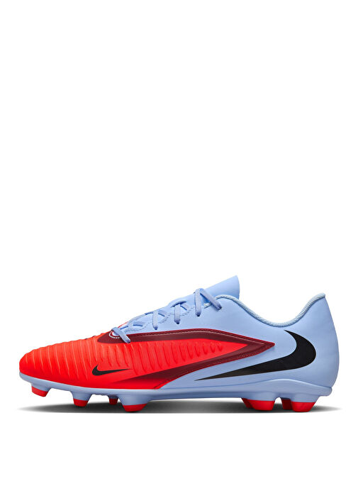 Nike HM8933-400 PHANTOM 6 LOW CLUB FG/MG Mavi - Kırmızı Erkek Futbol Ayakkabısı - Görsel 3