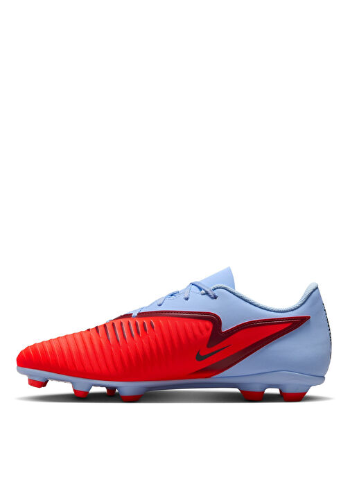 Nike HM8933-400 PHANTOM 6 LOW CLUB FG/MG Mavi - Kırmızı Erkek Futbol Ayakkabısı - Görsel 5