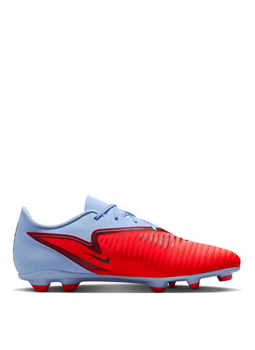 Nike HM8933-400 PHANTOM 6 LOW CLUB FG/MG Mavi - Kırmızı Erkek Futbol Ayakkabısı - Görsel 4