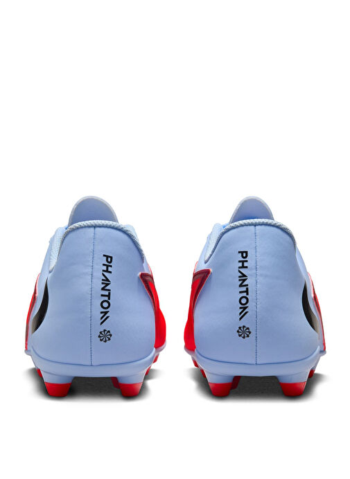 Nike HM8933-400 PHANTOM 6 LOW CLUB FG/MG Mavi - Kırmızı Erkek Futbol Ayakkabısı - Görsel 11