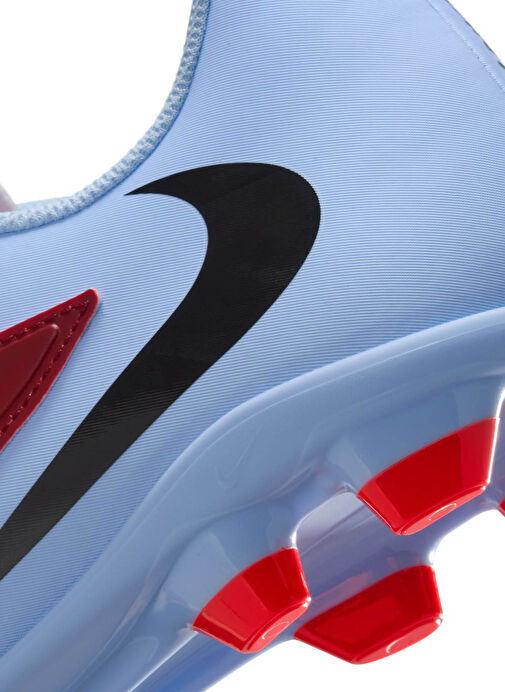 Nike HM8933-400 PHANTOM 6 LOW CLUB FG/MG Mavi - Kırmızı Erkek Futbol Ayakkabısı - Görsel 8