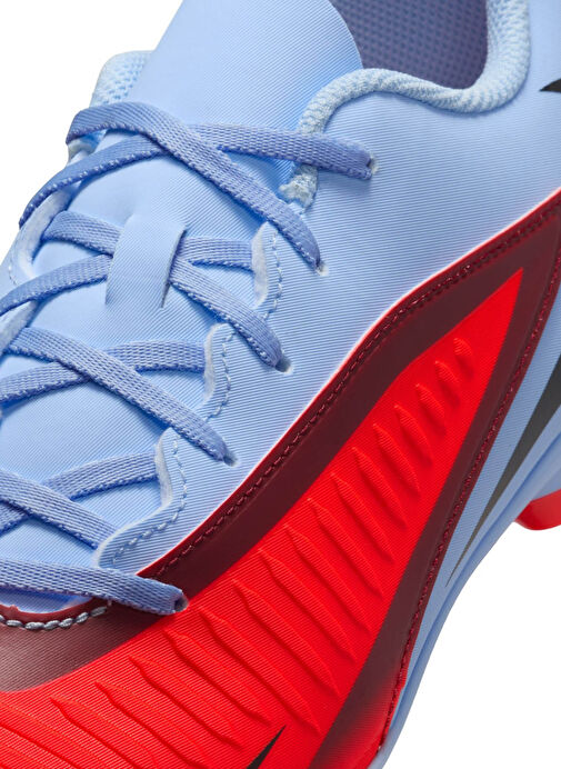 Nike Nike Mavi Kırmızı HM8933-400 PHANTOM 6 LOW CLUB FG/MG Mavi - Kırmızı Erkek Futbol Ayakkabısı Boyner'de! Mavi Kırmızı - 7. görsel