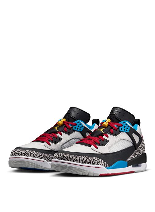 Nike IM7425-004 JORDAN SPIZIKE LOW SE Beyaz Erkek Basketbol Ayakkabısı - Görsel 4