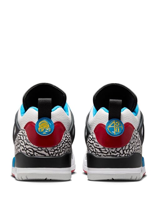 Nike IM7425-004 JORDAN SPIZIKE LOW SE Beyaz Erkek Basketbol Ayakkabısı - Görsel 8