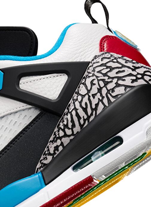 Nike IM7425-004 JORDAN SPIZIKE LOW SE Beyaz Erkek Basketbol Ayakkabısı - Görsel 6