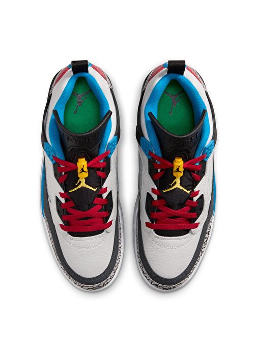 Nike IM7425-004 JORDAN SPIZIKE LOW SE Beyaz Erkek Basketbol Ayakkabısı - Görsel 7