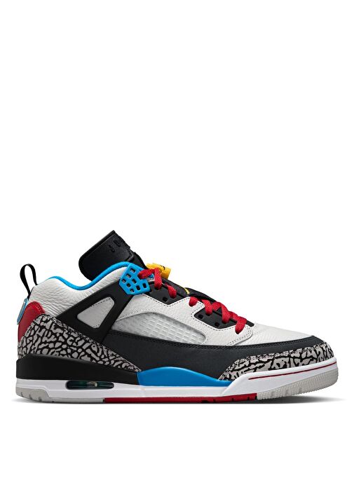 Nike IM7425-004 JORDAN SPIZIKE LOW SE Beyaz Erkek Basketbol Ayakkabısı - Görsel 2