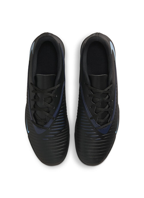 Nike HQ2324-003 PHANTOM 6 LOW CLUB TF Siyah Erkek Halı Saha Ayakkabısı - Görsel 7