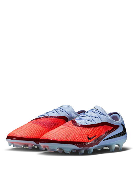 Nike HJ2146-400 PHANTOM 6 LOW ELITE FG Mavi Erkek Futbol Ayakkabısı - Görsel 6