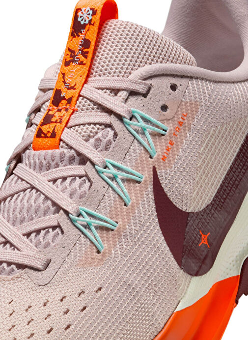 Nike DV3865-602 W REACTX PEGASUS TR Pembe Kadın Koşu Ayakkabısı - Görsel 7