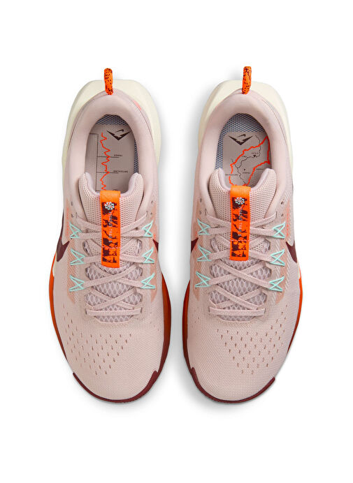 Nike DV3865-602 W REACTX PEGASUS TR Pembe Kadın Koşu Ayakkabısı - Görsel 9