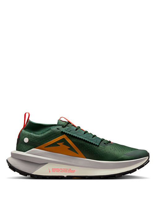 Nike FD5190-302 NIKE ZOOMX ZEGAMA TRAIL Yeşil Erkek Koşu Ayakkabısı - Görsel 4