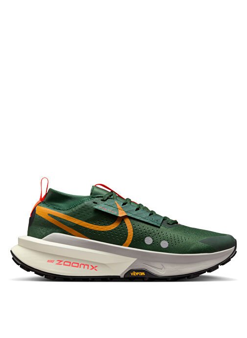 Nike FD5190-302 NIKE ZOOMX ZEGAMA TRAIL Yeşil Erkek Koşu Ayakkabısı - Görsel 2