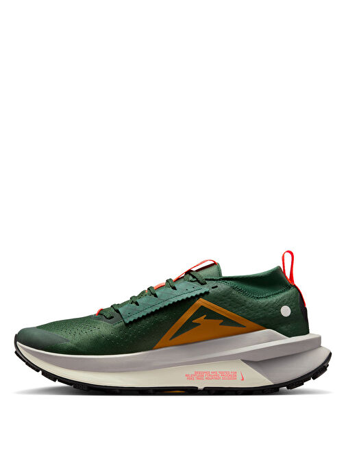 Nike FD5190-302 NIKE ZOOMX ZEGAMA TRAIL Yeşil Erkek Koşu Ayakkabısı - Görsel 5
